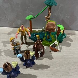 🌿 Disney’s Tarzan Vintage McDonald’s Toy Lot 🌿